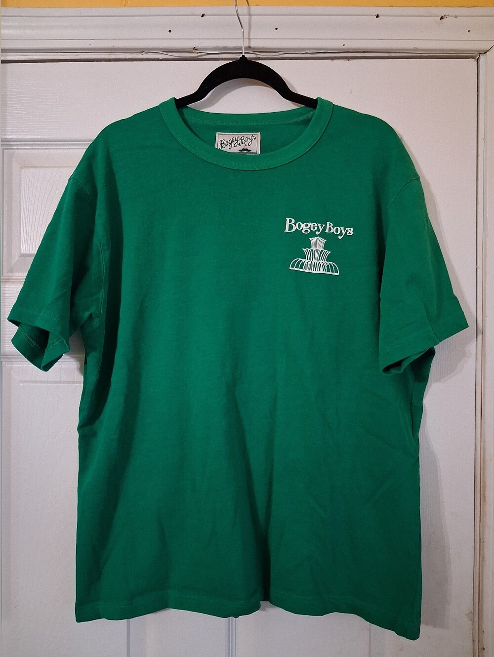 Bogey Boys Hotel Green Graphic T Shirt